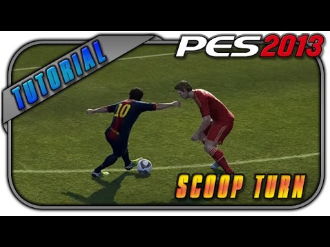 PES 2013 Scoop Turn Tutorial