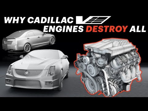 Why Cadillac “V” Engines Are Too Powerful😩| Explained Ep.17