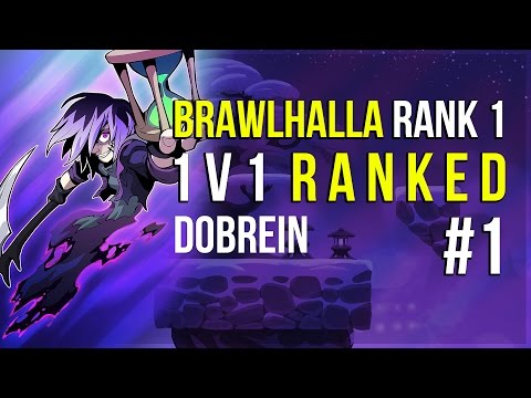 Brawlhalla - Rank 1, 1v1 Ranked Gameplay #1