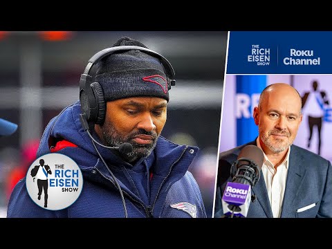 Rich Eisen Reacts to the Patriots Going One-and-Done on HC Jerod Mayo | The Rich Eisen Show