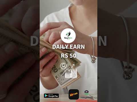 Earn Daily Rs.50 with easy Earn money online 24hrs #automobile #howtoearnmoneyonlineinpakistan #dofo