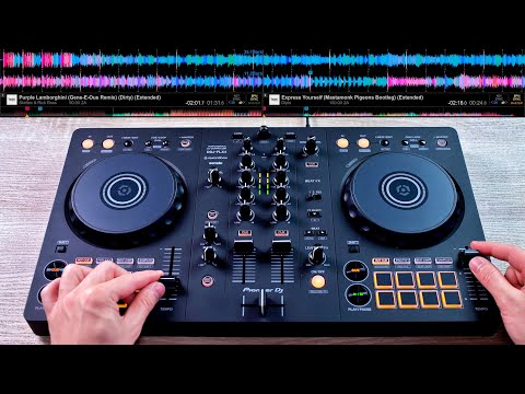 PRO DJ ABUSES DDJ-FLX4's BEST FEATURE (cheating?)