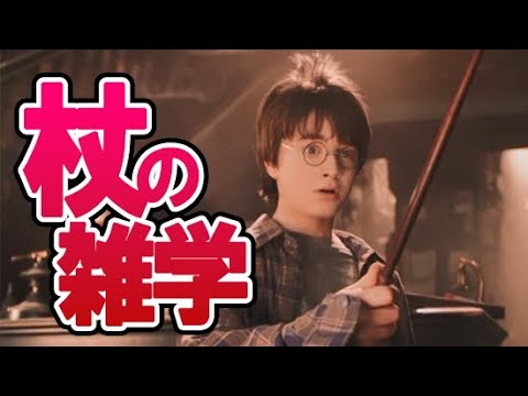 【ハリーポッター】杖の小ネタ一挙解説！オモシロ性格？長さの秘密？映画だけじゃ分からない意外と知らない伏線も？