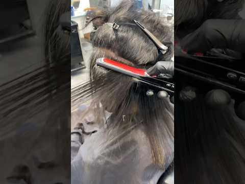 Hair keratin treatment #music #deephouse #instrumental #топ #night #youtubeshorts #hairstyle #stylet