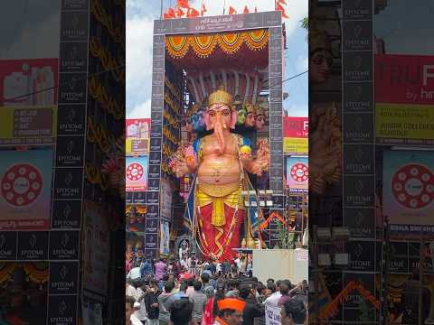 Khairatabad Biggest Ganesh Idol 2024 |70”feet Ganesh idol Khairatabad Hyderabad