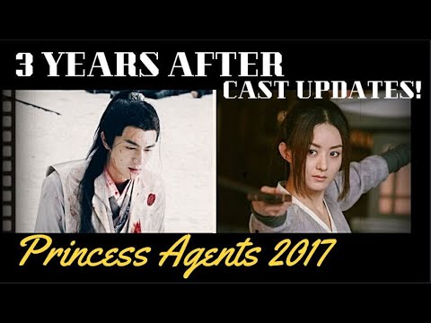 PRINCESS AGENTS 2017 CAST THEN AND NOW // 2021 UPDATES ZHAO LIYING, KENNY LIN, LI QIN AND MORE)