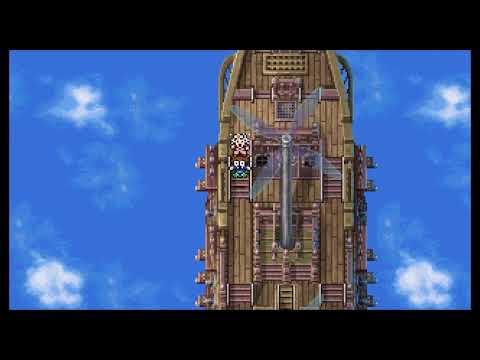 Final Fantasy V Pixel Remaster Playthrough Part 15 - Ship Builder