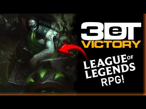 RPG de League of Legends (LOL) no 3DeT VICTORY