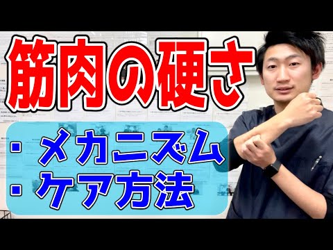 【知識】体が歪む原因は筋肉が〇〇です【ハリボディTV】