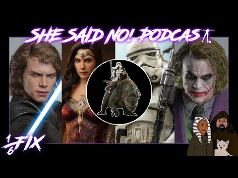 Hot Toys Anakin Skywalker (Artisan Edition) | The She Said NO! Podcast Ep 20