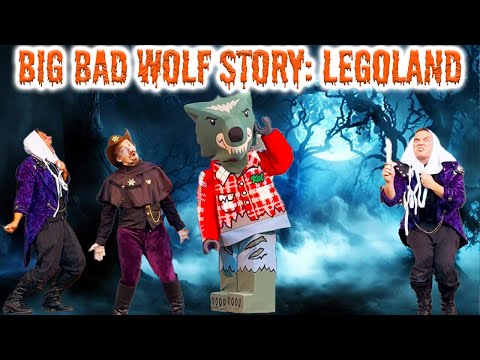 LEGOLAND BIG BAD WOLF | HALLOWEEN 2024