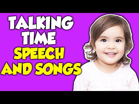 Learning Videos for Toddlers - Speech and Songs  -  Learn To Talk and Meet Milestones