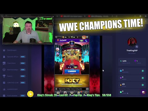 DSP Will Finally Play WWE Champions Live & Milks the Situation for the Sake of Getting Paper 💲