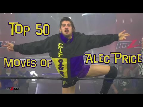 Top 50 Moves of Alec Price