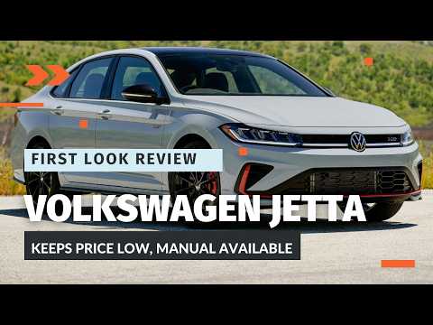 2025 Volkswagen Jetta & Jetta GLI First Look Review: Updated Style, Features, and Performance