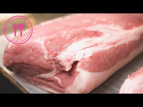 How to make LARGE ROAST PORK in Shibuya, JAPAN