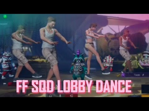 FF  Emote dance  | sqd lobby dance|