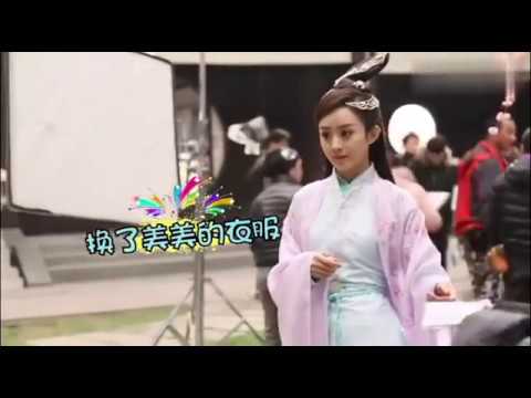 赵丽颖的片场日记（Zhao LiYing‘s daily life）