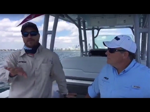 MAKO Boats: 414 CC Walkaround w/ Rob Ferris and Jimmy Wickett