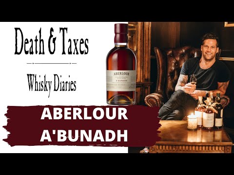 ABERLOUR A'BUNADH Scotch Whisky tasting and review The WHISKY DIARIES