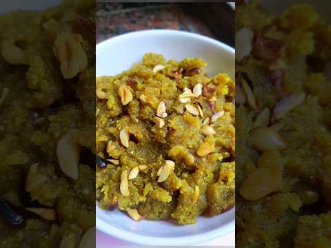 Instant Moong Dal Halwa Or Moong Dal Halwa without Soaking