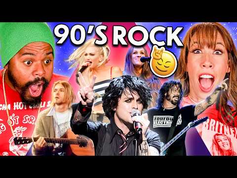 Finish The Lyrics: Iconic 90s Rock! (Green Day, Smash Mouth, No Doubt)