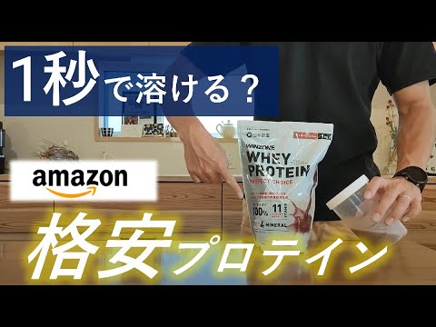 【Amazon最安値】日本新薬のプロテイン チョコ味を徹底レビュー！