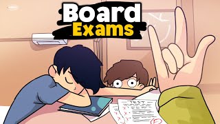 Board Exams School Experience | hindi storytime animation