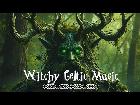 Forest Spirits 🌲 Celtic Harp Music 🌿 Enchanting Nature and Wiccan Vibes ✨