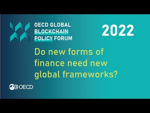 Do new forms of finance need new global frameworks?