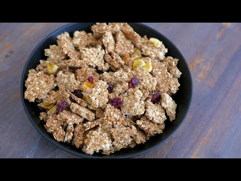 Granola aux Fruits fait maison | wa's Cuisine