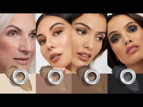 NEW Aleph Hybrid Eye Pigment for Brows Tutorial