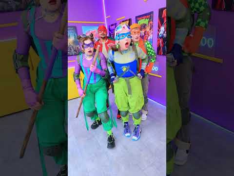 塞尔维亚Shreddy舞蹈！ #shorts #tmnt #teenagemutantninjaturtles #dance #shredder #rec #trend