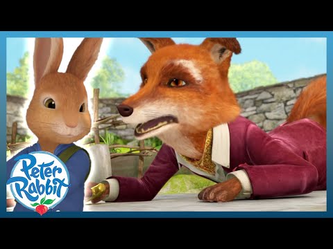 @OfficialPeterRabbit - 🤝🦊🐰 Peter and Mr Tod Work Together! 🐰🦊🤝 | Cartoons for Kids