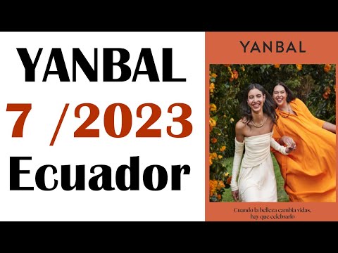 CATÁLOGO   YANBAL   CAMPAÑA    7 /  2023   ECUADOR