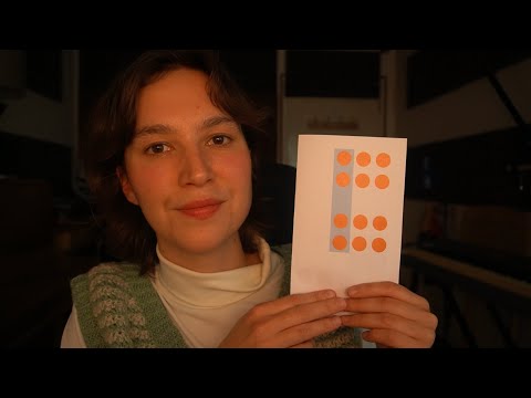 ASMR Relational Perception Test | Unique Eye Charts