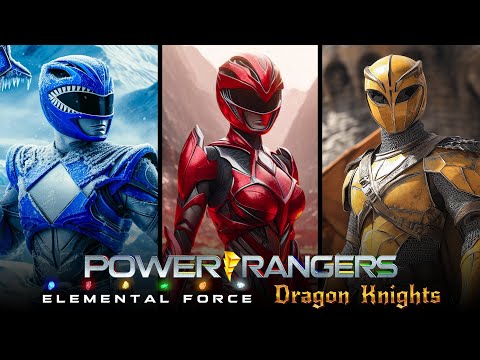 Power Rangers Elemental Force and Dragon Knights All Music