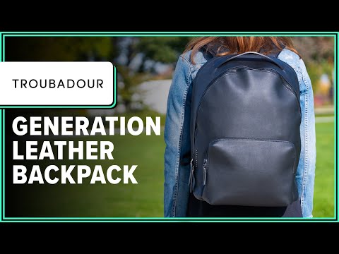 Troubadour Goods Generation Leather Backpack Review (2 Weeks of Use)