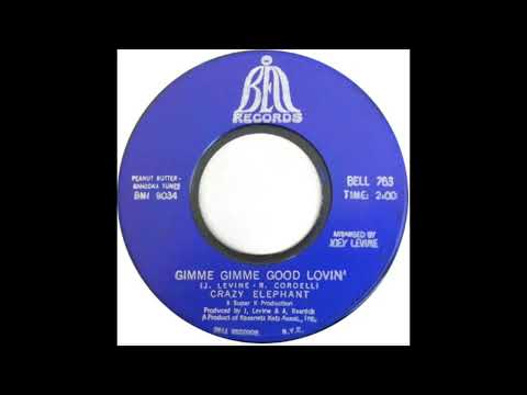 Crazy Elephant - Gimme Gimme Good Lovin' (1969)