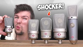 Which Neumann Microphone Should You Buy?! (Neumann TLM Series Comparison)