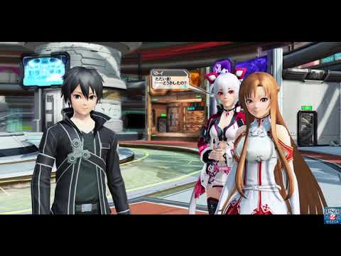 PSO2ソードアートオンラインコラボ イベントシーン3