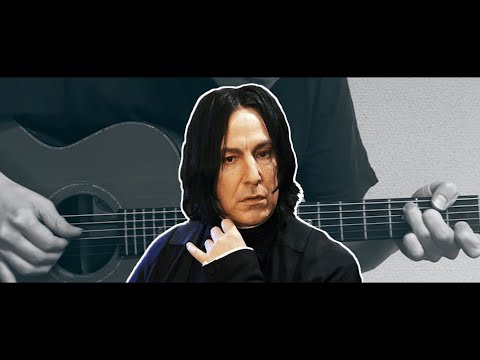 【Harry Potter】Severus Snape sings love for Lily