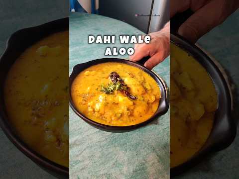 Dahi Wale Aloo Recipe | Dahi Aloo Recipe #shorts #viral #trending #recipe