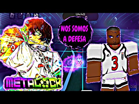 RECRIAMOS O DUO DA DEFESA DO JAPÃO SUB 20 OLIVER AIKU E DARAI NO MELHOR JOGO DE BLUE LOCK DO ROBLOX