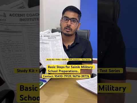 Sainik School Coaching | Sainik Military School Preparation Kaise kre | How to Prepare RMS Exam