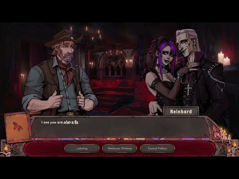 Vampire Therapist Reveal Trailer