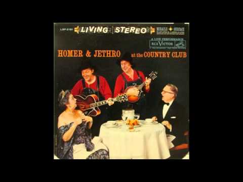 Homer and Jethro-At The Country Club (Full Live Album, Stereo)