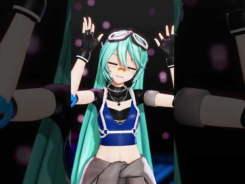 【MMD】テトリス_重音テトSV/YYB式初音ミク【YYB C Side Miku/4K】