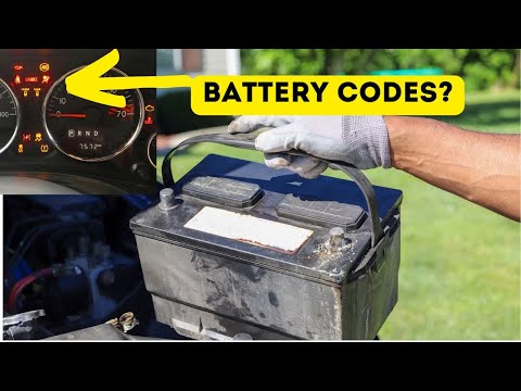 Can a bad battery throw codes? And which ones?