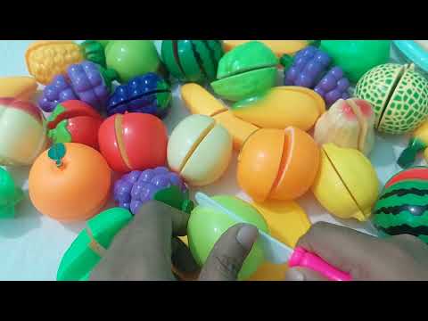 Satisfying Video With Sound | How to Cutting Fruits and vegetables | ASMR#576🌵🌳🌳